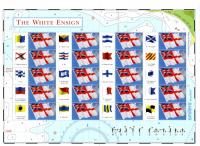SG: LS25 2005 The White Ensign