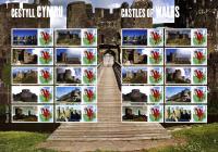 SG: LS71  2010 Castles of Wales