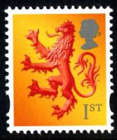 SG S160 1st Lion of Scotland