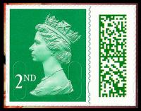 SG V4525a 2nd Holly Green MPIL M22L, Booklet Backing (DY46)