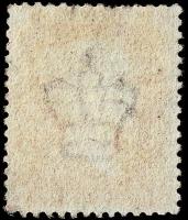 SG43/44 Plate 89, Very Fine 620 Devonport Postmark (Pulled Perfs Top Edge)