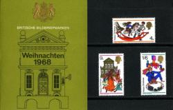 1968 Christmas German pack