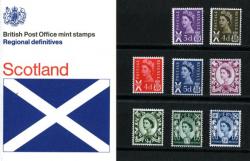 1970 Scotland Regional Pack pre decimal No 23