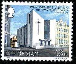1977 John Wesley 13p