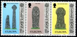 1978 Europa Celtic & Norse Crosses 11p