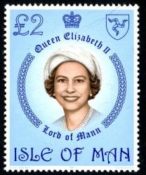 1978 Landmarks Queen's Portrait £2