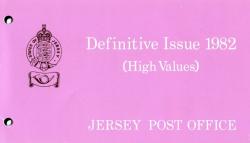 1981 Arms of Jersey Families High Values pack