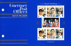 1981 Royal Wedding pack