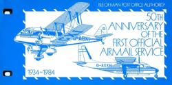 1984 Aircraft Airmail pack
