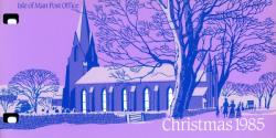 1985 Christmas Manx Churches pack