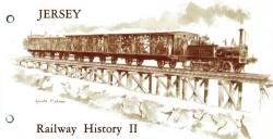 1985 Jersey Railway History 2nd Series pack