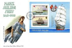 1988 Manx Sailing Ships MS