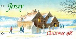 1988 Christmas Parish Churches 1st Series