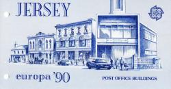 1990 Europa Post Office Building pack
