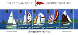 1991 Guernsey Yacht Club MS