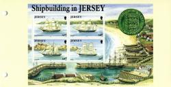 1992 Jersey Shipbuilding pack