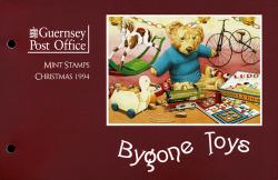 1994 Christmas Bygone Toys pack