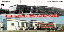 1995 Snaefell Mountain Railway M/S pack