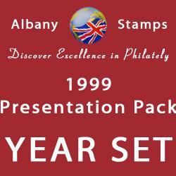 1999 Year Set Of 14 Presentation Packs