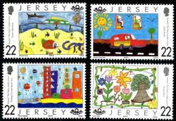 2000 Child Stamp Designs