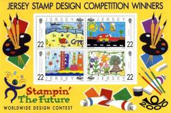 2000 Children's Stamps Design MS