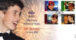 2000 Prince William's 18th Birthday