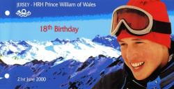 2000 Prince William's 18th Birthday pack