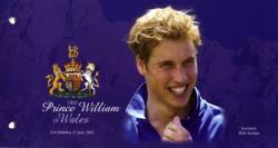 2003 21st Birthday of Prince of Wales pack