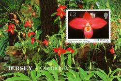 2004 Jersey Orchids 5th Issue MS