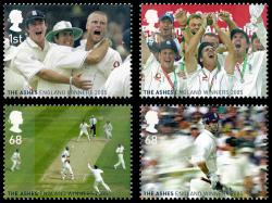 2005 Ashes Cricket (Not In SG Cat.)