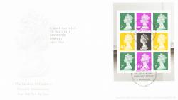 2007 5th June Machin Definitives Booklet