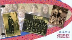 2010 Girl Guides Miniature Sheet pack