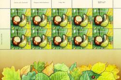 2011 £2 Europa Forests Stamp Sheet