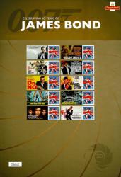 2012 James Bond Films 50th Anniversary