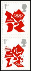 2012 Olympic & Paralympic Games, Walsall (SG3250-3251)
