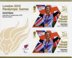 2012 Paralympic Games David Stone Road Cycling MS