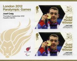 2012 Paralympic Games Josel Craig Mens 400m Swimming MS