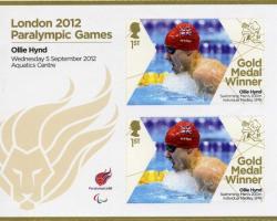 2012 Paralympic Games Olli Hynd Mens 200m Swimming MS