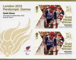 2012 Paralympic Games Sarah Storey Womens Cycling Road Race MS