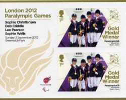 2012 Paralympic Games Team GB Equestrian MS