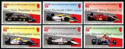 2013 Formula One Legacy by Nigel Mansell