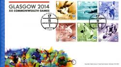 2014  XX Commonwealth Games (Unaddressed)