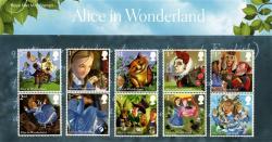 2015 Alice in Wonderland pack