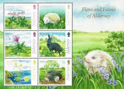 2015 Flora and Fauna of Alderney MS