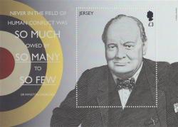 2015 Winston Churchill 2nd Issue & Battle of Britain £3 MS