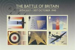 2015 Winston Churchill 2nd Issue & Battle of Britain MS