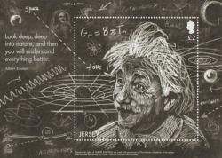 2016 Albert Einstein's Theory of Relativity 100th Anniversary £3 MS