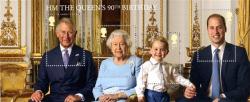 2016 Queen's 90th Birthday MS