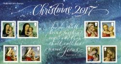 2017 Christmas Pack including Children's Stamps