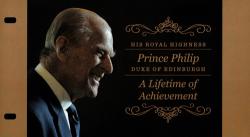 2017 Prince Philip, A Lifetime of Achievement Pack